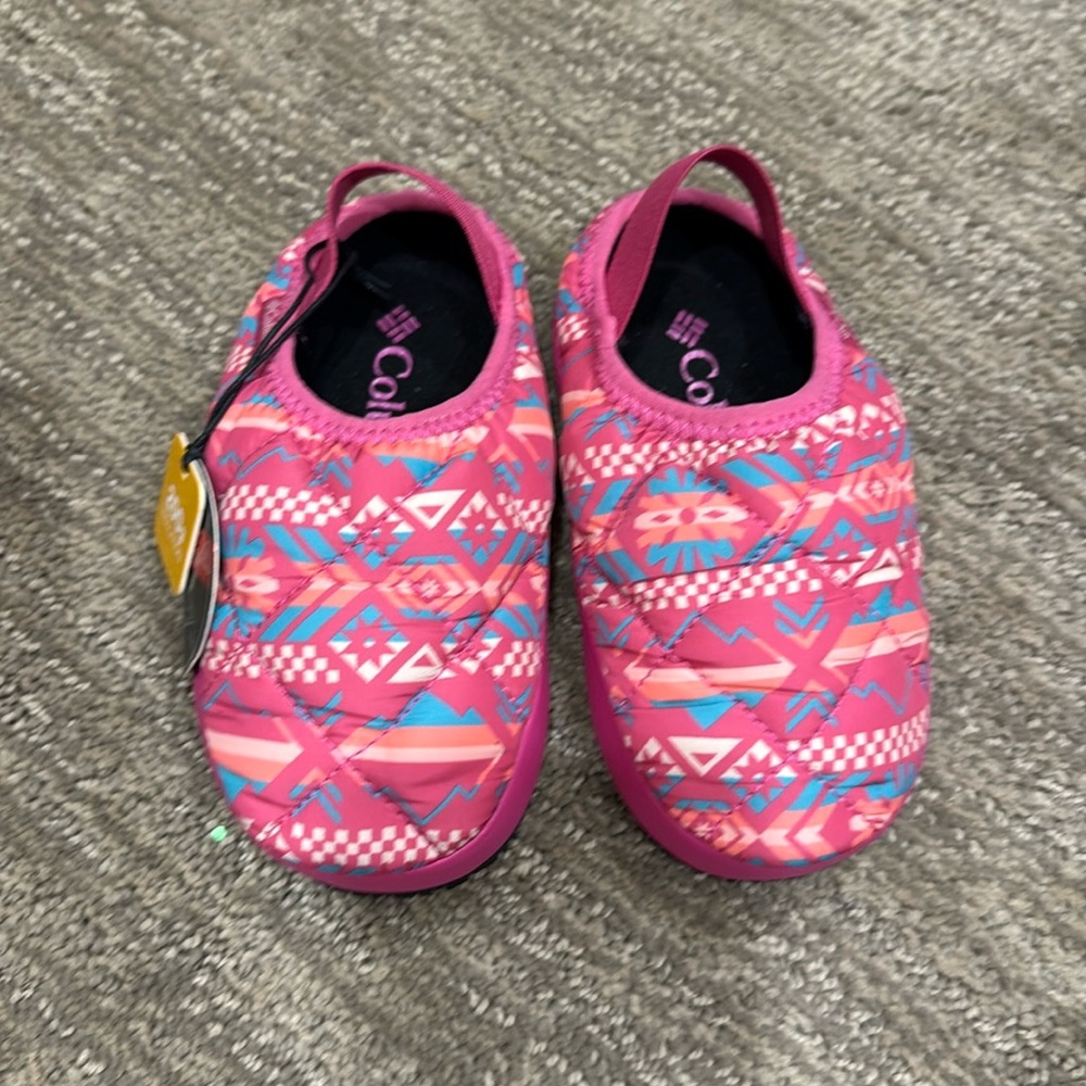 Brand new with tags thermal Columbia slippers